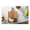 Black Marble and Wood Cutting Board Standard | Black | No Imprint | not available | not available