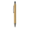 Bamboo Quick-Dry Gel Ballpoint Stylus Standard | Natural | No Imprint | not available | not available