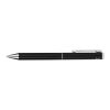 Recycled Aluminum Ultra Gel Ballpoint Standard | Black | No Imprint | not available | not available