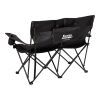 Double Seater Folding Chair Black | No Imprint | not available | not available