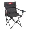 Premium Padded Reclining Chair (400lb Capacity) Black | No Imprint | not available | not available