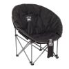 Folding Moon Chair (400lb Capacity) Black | No Imprint | not available | not available