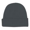 KNIT BEANIE WITH CUFF Charcoal | No Imprint | not available | not available