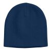 Knit Beanie Cap Navy Blue | No Imprint | not available | not available