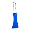 Lottery Scratcher With Bead Chain Translucent Blue