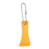 Lottery Scratcher With Bead Chain Transparent Orange | No Imprint | not available | not available
