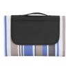 Oversized Striped Picnic and Beach Blanket Royal Blue | No Imprint | not available | not available