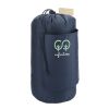 Wave Recycled Insulated Outdoor Blanket Navy