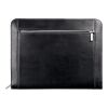 Metropolitan Zippered Padfolio Black | No Imprint | not available | not available