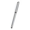 AVENDALE VELVET TOUCH STYLUS GEL PEN Silver with Black | No Imprint | not available | not available
