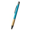 Aidan Bamboo Pen Metallic Teal | No Imprint | not available | not available