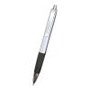 Roxboro Square Pen Silver with Black | No Imprint | not available | not available