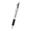 4-In-One Pencil And Pen Silver with Black | No Imprint | not available | not available