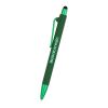 Sonnie Rubberized Pen Green