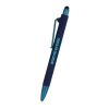 Sonnie Rubberized Pen Navy Blue | No Imprint | not available | not available