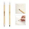 Infinity Bamboo Pencil Beige | No Imprint | not available | not available
