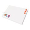 Post-It® 4" x 3" Full Color Notes - 50 Sheets White