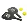 Pickleball Paddle and Ball Set Black | No Imprint | not available | not available