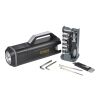 Tool Set rABS with Rechargeable LED Flashlight Black | No Imprint | not available | not available
