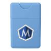 0.6oz Noshinku Refillable Pocket Hand Sanitizer Blue