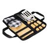 5pc BBQ Set Black | No Imprint | not available | not available