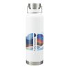 Thor Copper Vacuum Insulated Bottle 32oz Standard | White | No Imprint | not available | not available