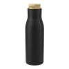 Shaco Copper Vac Bottle w/ FSC Bamboo Cap 17oz Standard | Black | No Imprint | not available | not available