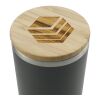 Brees Copper Vac Tumbler w/ FSC Bamboo lid 14oz Standard | Gray | No Imprint | not available | not available
