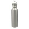 Griffen Titanium Sport Bottle 25oz Silver | No Imprint | not available | not available