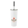 Maia 2-in-1 Copper Vacuum Tumbler Kit 24oz Standard | White | No Imprint | not available | not available
