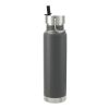 Thor Copper Vacuum Insulated Bottle 25oz Straw Lid Standard | Gray | No Imprint | not available | not available
