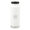 Klean Kanteen Eco TKWide 32oz- Loop cap Standard | White | No Imprint | not available | not available