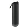 HidrateSpark Steel 21oz Straw Lid Black | No Imprint | not available | not available