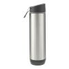 HidrateSpark Steel 17oz Chug Lid Silver | No Imprint | not available | not available