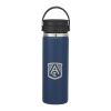 Hydro Flask® Wide Mouth With Flex Sip™ Lid 20oz Standard | Indigo (IDG) | No Imprint | not available | not available
