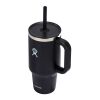Hydro Flask® All Around Travel Tumbler 32oz Standard | Black | No Imprint | not available | not available