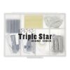 7-In-1 Stationery Kit Frost Clear | No Imprint | not available | not available