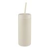 Sol Tonal Straw Tumbler 20oz Standard | Beige | No Imprint | not available | not available