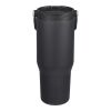Carnival Recycled Sip Or Swig Tumbler 30oz Standard | Black | No Imprint | not available | not available