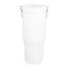 Carnival Recycled Sip Or Swig Tumbler 30oz Standard | White | No Imprint | not available | not available