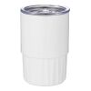 Elite Geometry Recycled Stainless Tumbler 16oz Standard | White | No Imprint | not available | not available