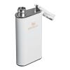 Stanley Easy Fill Wide Mouth Flask 8oz Standard | White | No Imprint | not available | not available
