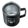 Rover Copper Vacuum Insulated Camp Mug 14oz Black