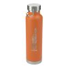 Thor Copper Vacuum Insulated Bottle 22oz Standard | Orange | No Imprint | not available | not available