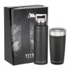Arctic Zone® Titan Thermal HP® Copper Vac Gift Set Black | No Imprint