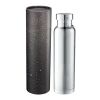 Thor Copper Vac Bottle 22oz With Cylindrical Box Silver | No Imprint