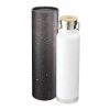 Speckled Thor Bottle 22oz With Cylindrical Box White | No Imprint