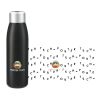 UV Sanitizer Copper Vacuum Bottle 18oz Standard | Black | No Imprint | not available | not available