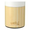 Welly® Traveler Copper Vacuum Bottle 18oz Standard | White | No Imprint | not available | not available