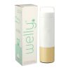 Welly® Traveler Copper Vacuum Bottle 18oz w/ GB White | No Imprint